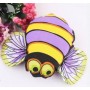 Juguete Cracklers Abeja Morada y Amarilla