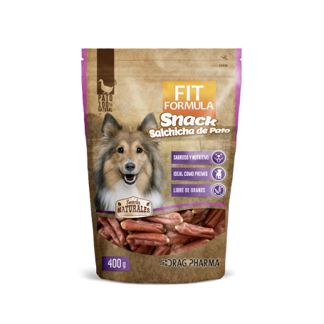 Fit Formula Salchicha de Pato 400g