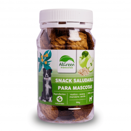Snack Saludable All Green Matico y Manzana