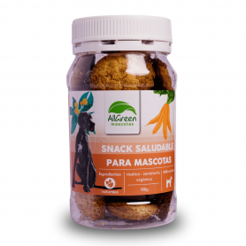 Snack Saludable All Green Matico y Zanahoria Snack Saludable All Green Matico y Zanahoria