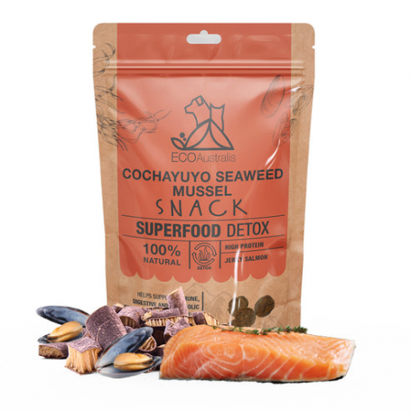 ECOAustralis Snack OilS & Minerals Cochayuyo, Mussels 80 g