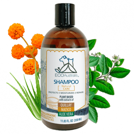 ECOAustralis Shampoo Hipoalergénico Natural 350ml
