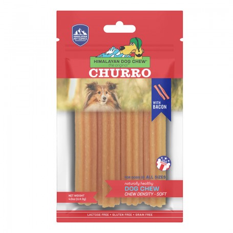 Himalayan Dog Chew Churro Tocino 113 g