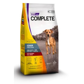 Vitalcan Complete Perro Senior – Razas Pequeñas 7.5Kg
