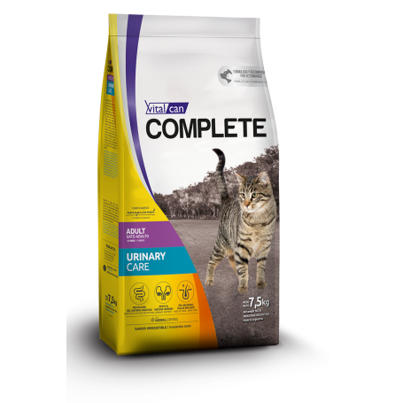Vitalcan Complete Gato Adulto – Urinary Care 1.5kg