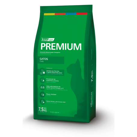 Vitalcan Premium Gato Adulto 15Kg