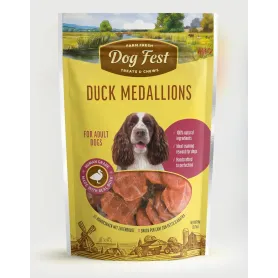 Dog Fest Medallones de Pato (90grs) Duck medallions
