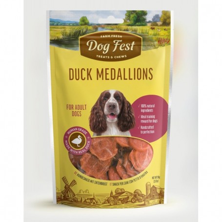 Dog Fest Medallones de Pato (90grs) Duck medallions