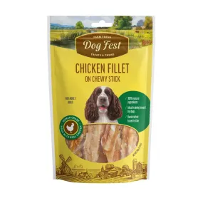 Dog Fest Filete de pollo en barra masticable (90grs)