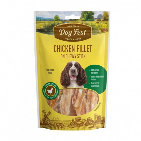 Dog Fest Filete de pollo en barra masticable (90grs)