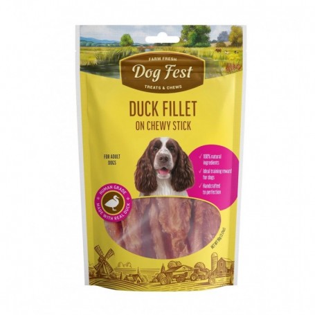 Dog Fest Filete de pato en barra masticable (90grs)