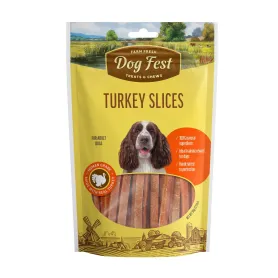 Dog Fest Rebanadas de pavo (90grs)