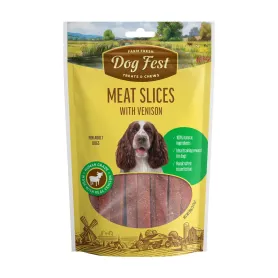 Dog Fest Rebanadas de venado (90 grs)