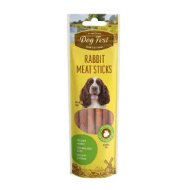 Dog Fest Sticks de carne de conejo (45grs)