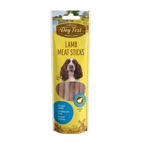 Dog Fest Barras de carne de cordero (45grs)