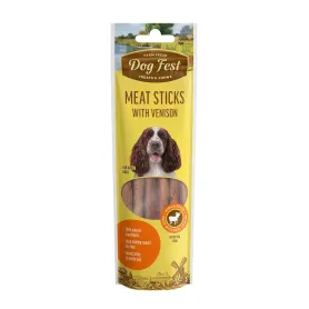 Dog Fest Barras de carne con venado (45grs)