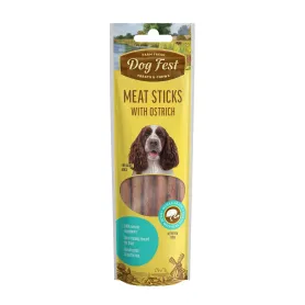 Dog Fest Barras de carne con aveztruz (45grs)
