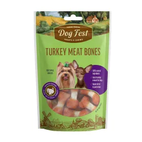 Dog Fest Huesitos con pavo (55grs)