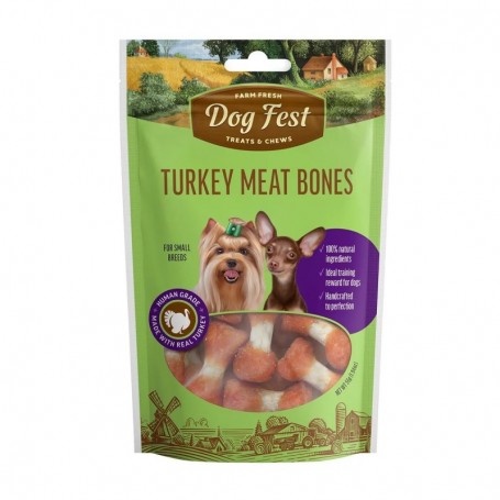 Dog Fest Huesitos con pavo (55grs)