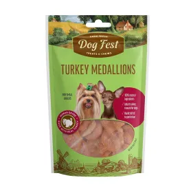Dog Fest Medallones de pavo (55grs)
