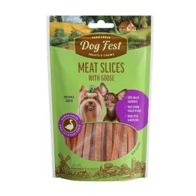 Dog Fest Láminas de carne de pato y ganso (55grs)