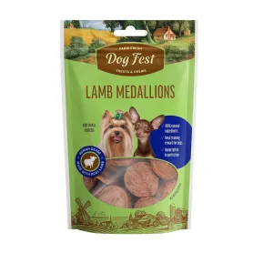 Dog Fest Medallones de cordero (55grs)