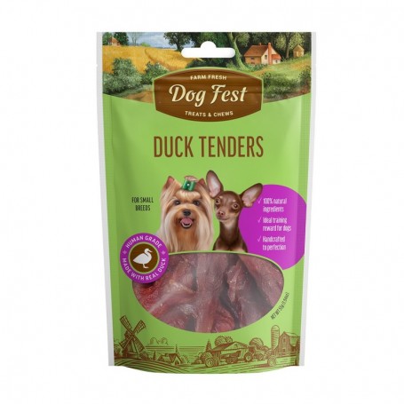 Dog Fest Tiras de pato (55grs)