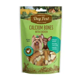 Dog Fest Huesitos de calcio con pollo (55grs)