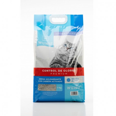 WuWu Arena Sanitaria 7Kg Lavanda