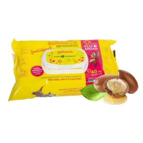 Toallitas Húmedas Aceite de Argán y Bergamota