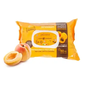 Toallitas Húmedas Aceite de Damasco orgánico y Aroma papaya