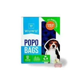 WuWu PopoBags x20 rollos Oxibiodegradables 42278 9,990.00