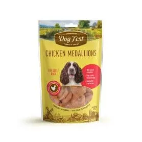 Dog Fest Medallones de Pollo 90grs 42309 4,990.00