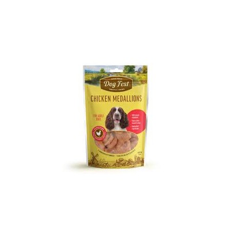 Dog Fest Medallones de Pollo 90grs