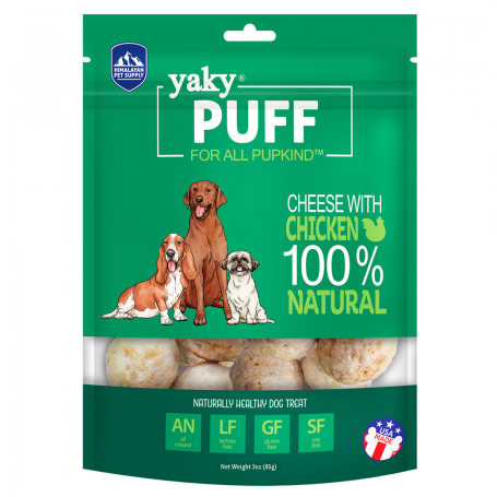 Himalayan Yaki Puff – Pollo 85 g