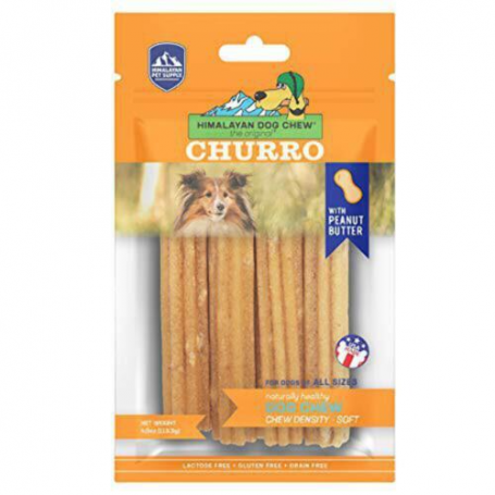 Himalayan Yaky Churro Mantequilla de Mani 113,3gr