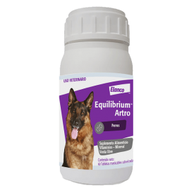 Equilibrium Artro 60 Tabletas Masticables