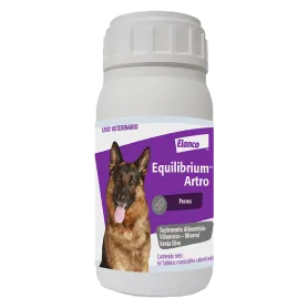 Equilibrium Artro 60 Tabletas Masticables 42353 32,990.00