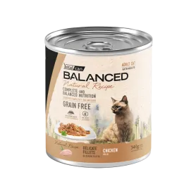 Vitalcan Natural Recipe Gato Adulto Delicados Filetes Pollo - 340 g...