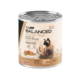 Vitalcan Natural Recipe Gato Adulto Delicados Filetes – Cordero – 3...