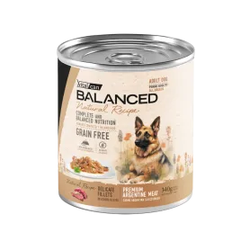 Vitalcan Natural Recipe Perro Adulto Delicados Filetes – Carne – 34...