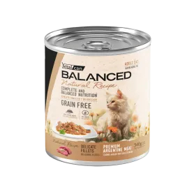 Vitalcan Natural Recipe Gato Adulto Delicados Filetes – Carne – 340...