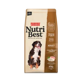 Nutribest Dog Iberian Pork&Rice 15 KG