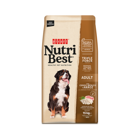 Nutribest Dog Iberian Pork&Rice 15 KG