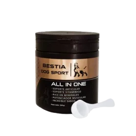 Suplemento Bestia Dog Sport All In One 150Gr