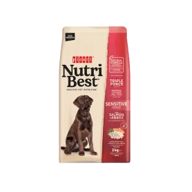 Nutribest Dog Adult Sensitive Salmon & Rice 3 KG 42387 15,990.00