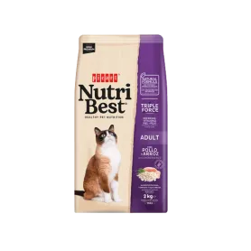 Nutribest Cat Adult Chicken & Rice 2 KG 42389 10,990.00