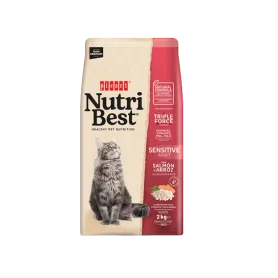 Nutribest Cat Adult Sensitive Salmon & Rice 15 KG 42390 57,990.00