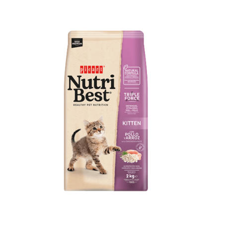 Nutribest Cat Kitten Chicken & Rice 2 KG