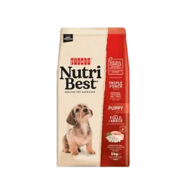 Nutribest Dog Puppy Chicken & Rice 15 KG 42396 52,990.00
